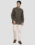 Cole Solid Pintuck Koko Long Sleeve Men