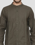 Cole Solid Pintuck Koko Long Sleeve Men