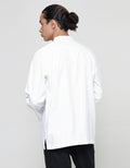Cole Solid Dobby Men's Long Sleeve Koko Shirt