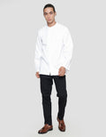 Cole Solid Dobby Men's Long Sleeve Koko Shirt