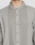 Cole Print Chest Long Sleeve Koko Men