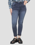 Nevada Skinny Basic Soft Denim Celana Panjang Wanita