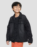 Nevada Jaket Denim With Pocket Anak Laki-laki