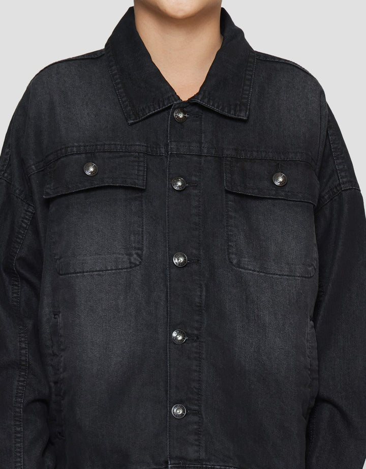 Nevada Boys Denim Jacket With Pocket