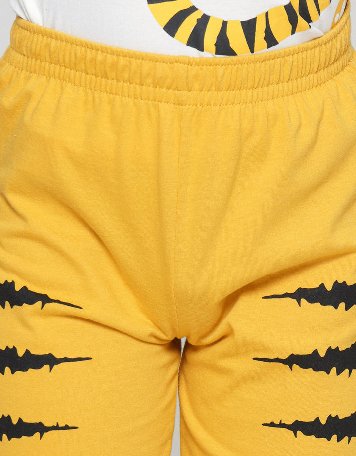 Little M Tiger Print Boys Clothing Set