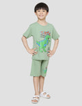 Little M Dino Boys Clothing Set