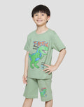 Little M Dino Boys Clothing Set