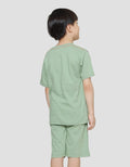 Little M Dino Boys Clothing Set