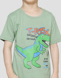 Little M Dino Boys Clothing Set