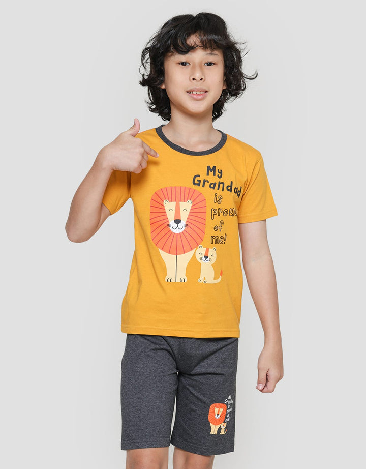 Little M Grandpa One Set Boys
