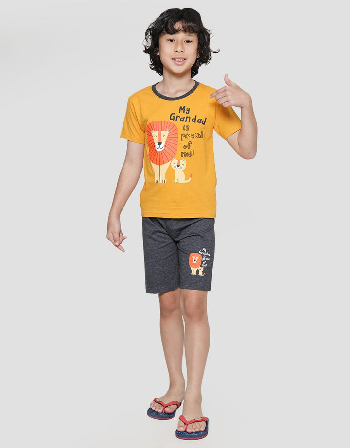 Little M Grandpa One Set Boys
