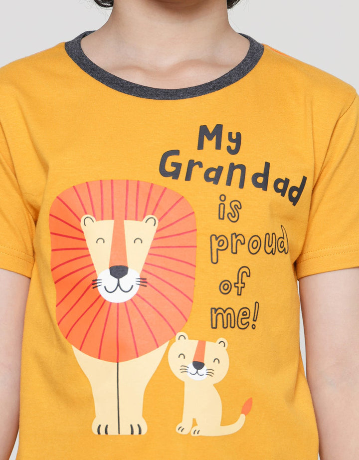 Little M Grandpa One Set Boys