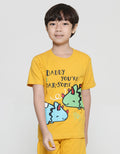 Little M Dino Daddy Boys Clothing Set