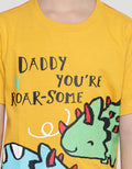Little M Dino Daddy Boys Clothing Set