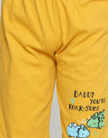 Little M Dino Daddy Boys Clothing Set