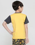 Little M Robot Hero One Baju Set Anak Laki-Laki