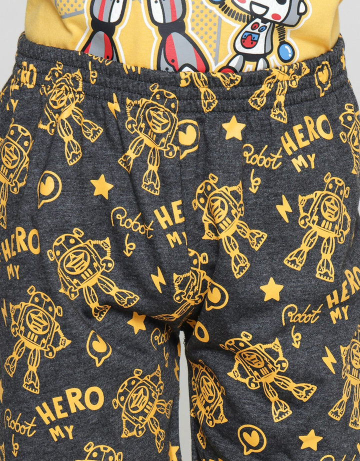 Little M Robot Hero One Baju Set Anak Laki-Laki