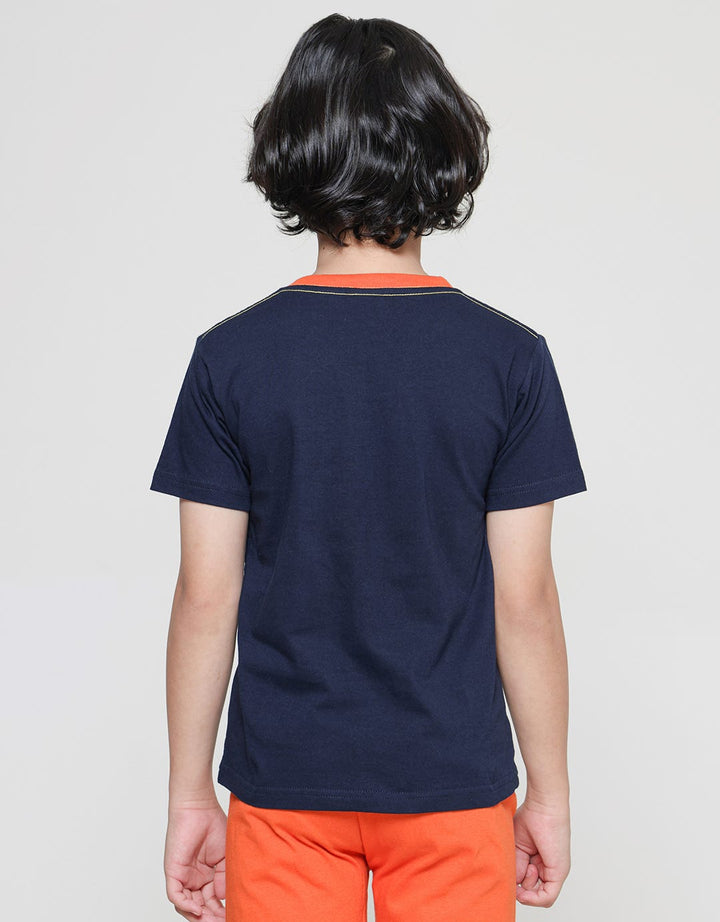 Little M Boys Print Ballers Suit