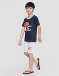 Little M Animal Family Set Pakaian Anak Laki-laki