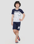 Little M Funny Zebra Set Pakaian Anak Laki-laki