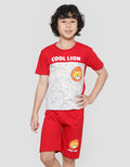 Little M Cool Lion Set Pakaian Anak Laki-laki