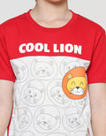 Little M Cool Lion Set Pakaian Anak Laki-laki