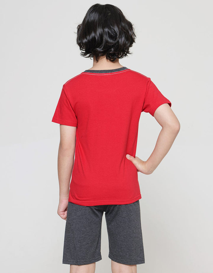 Little M Shark Family Set Boys Clothing