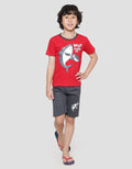 Little M Shark Family Set Boys Clothing