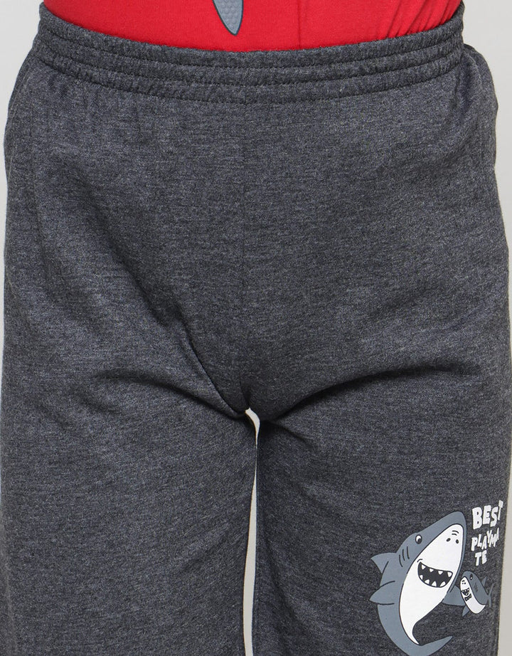 Little M Shark Family Set Boys Clothing
