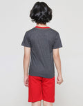 Little M Fire Fighter Boys Clothing Set