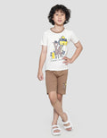 Little M Travel Camel Baju One Set Anak Laki-Laki
