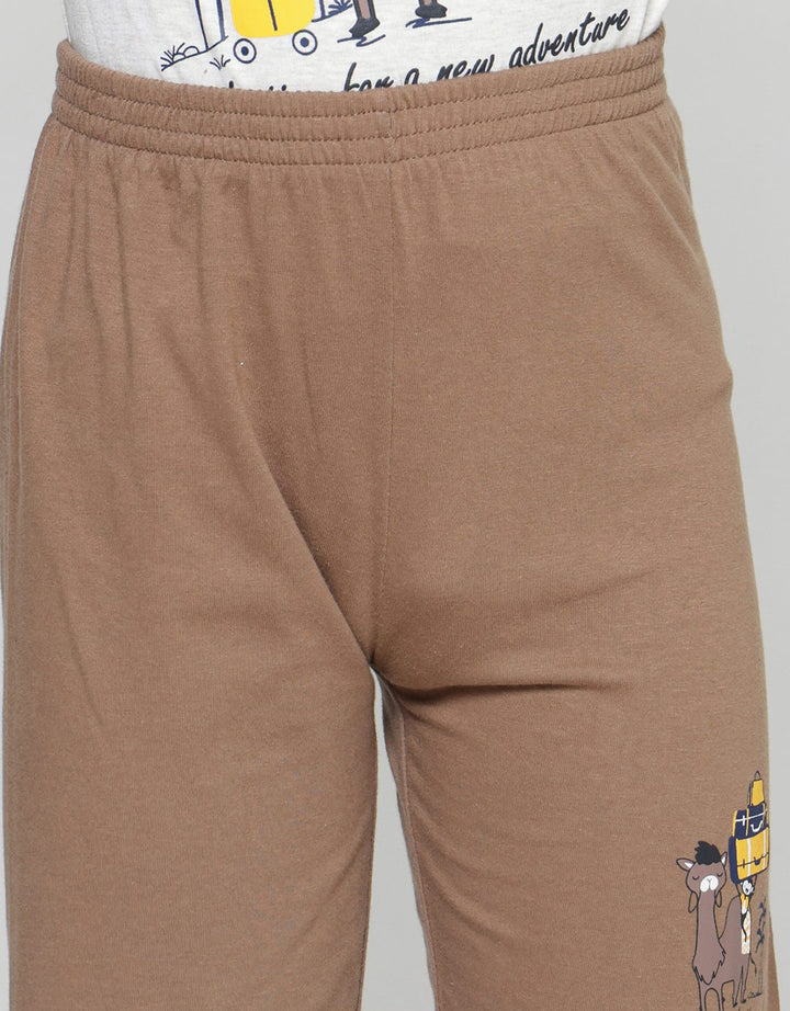 Little M Travel Camel Baju One Set Anak Laki-Laki