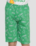 Little M Baju Setelan Anak Laki-laki Print Giraffe