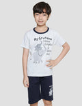 Little M Grandma Set Pakaian Anak Laki-laki