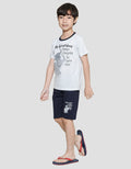 Little M Grandma Set Pakaian Anak Laki-laki