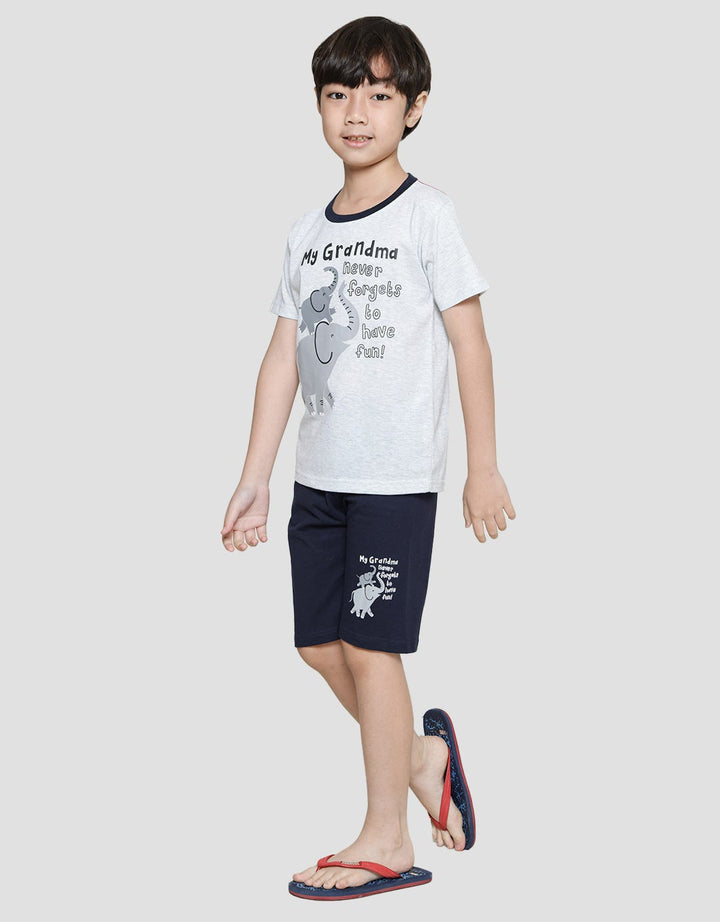 Little M Grandma Set Pakaian Anak Laki-laki