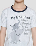 Little M Grandma Set Pakaian Anak Laki-laki
