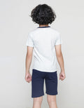 Little M Dino Cartoon Boys Clothing Set