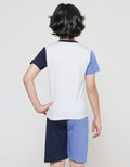 Little M Riverside Dino Set Pakaian Anak Laki-laki