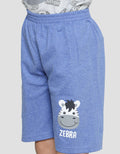 Little M Zebra Raglan Set Pakaian Anak Laki-laki