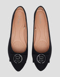 St. Yves Pointy Flat Sepatu Wanita