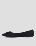 St. Yves Pointy Flat Sepatu Wanita