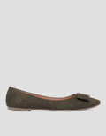 St. Yves Pointy Flat Sepatu Wanita