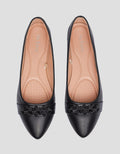 St. Yves Sepatu Flat Ballerina Wanita