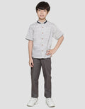 Little M Bamus Set Pakaian Anak Laki-laki