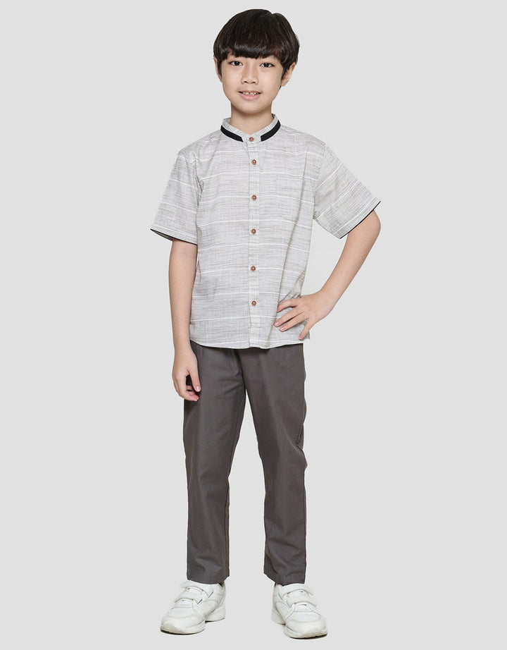 Little M Bamus Set Pakaian Anak Laki-laki