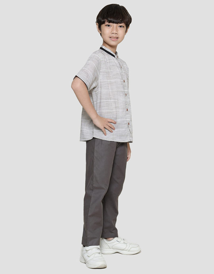 Little M Bamus Set Pakaian Anak Laki-laki