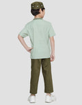 Little M Seasonal Set Bamus Bordir Anak Laki-Laki
