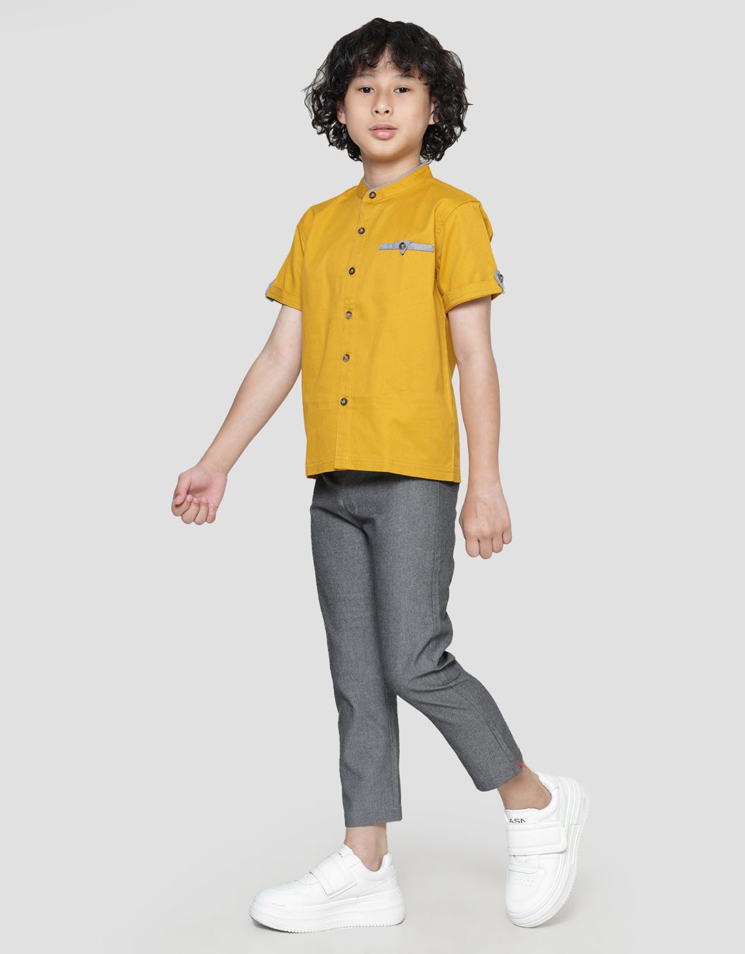 Little M Bamus Set Koko Anak Laki-laki