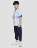 Little M Baju Muslim Koko Vest Seasonal Setelan Anak Laki-laki